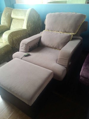 深圳厂家直销足浴沙发价格解析与非金属材料优势